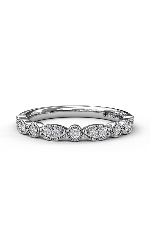 Fana Matching Band Wedding Band W3040-Platinum