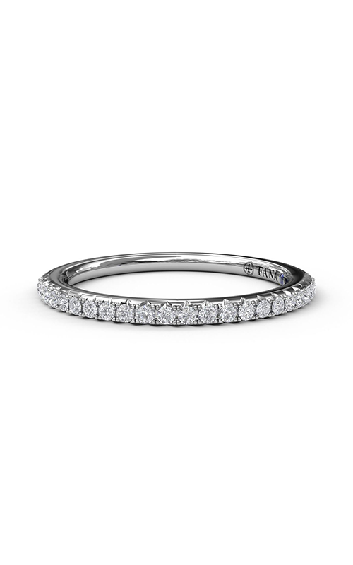 Fana Matching Band Wedding Band W3041-18kt-White