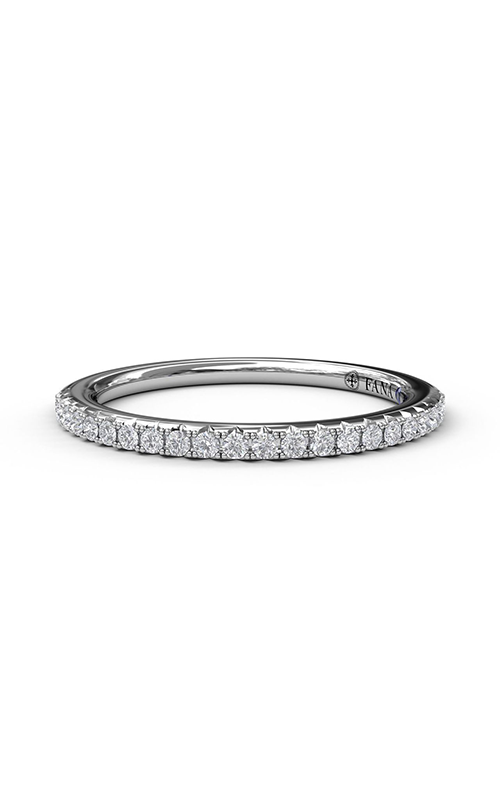 Fana Matching Band Wedding Band W3042-Platinum