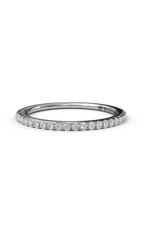Fana Matching Band Wedding Band W3044-18kt-White