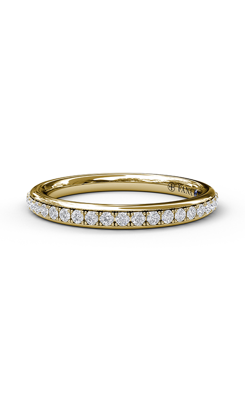 Fana Matching Band Wedding Band W3046-14kt-Yellow