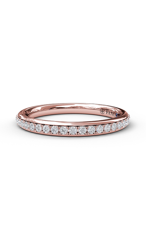 Fana Matching Band Wedding Band W3046-18kt-Rose