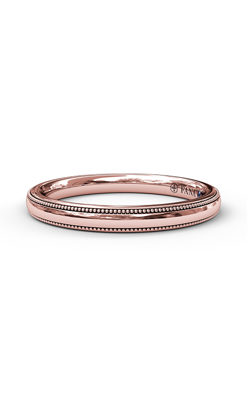 Fana Matching Band Wedding Band W3047-14kt-Rose