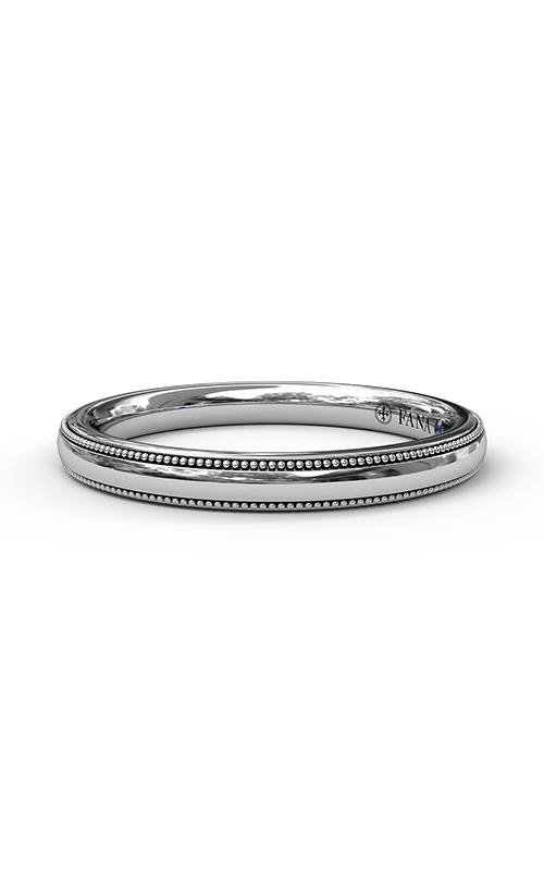 Fana Matching Band Wedding Band W3047-14kt-White