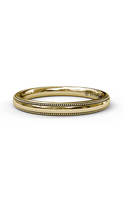 Fana Matching Band Wedding Band W3047-14kt-Yellow