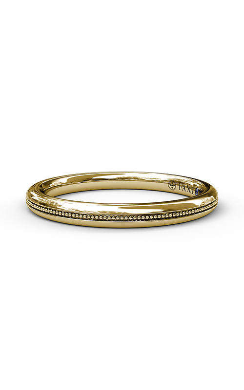 Fana Matching Band Wedding Band W3048-14kt-Yellow