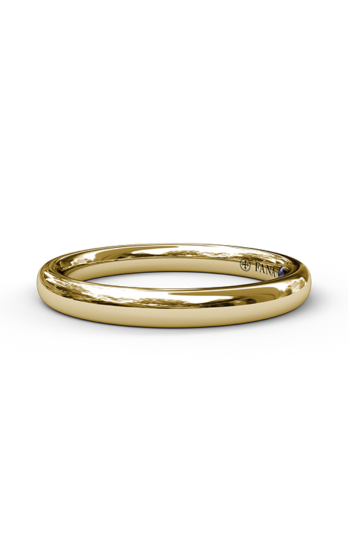 Fana Matching Band Wedding Band W3051-14kt-Yellow