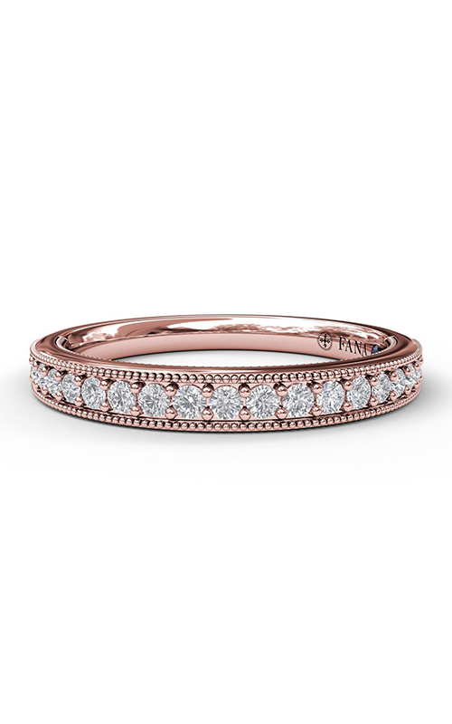 Fana Matching Band Wedding Band W3053-14kt-Rose