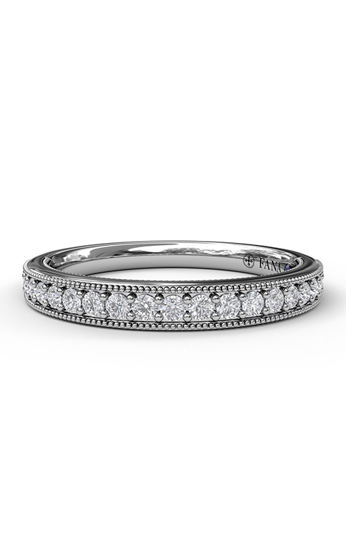 Fana Matching Band Wedding Band W3053-18kt-White