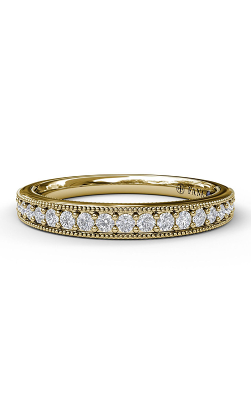 Fana Matching Band Wedding Band W3053-18kt-Yellow
