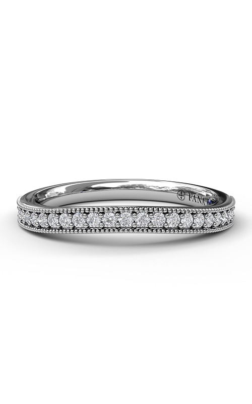 Fana Matching Band Wedding Band W3054-14kt-White