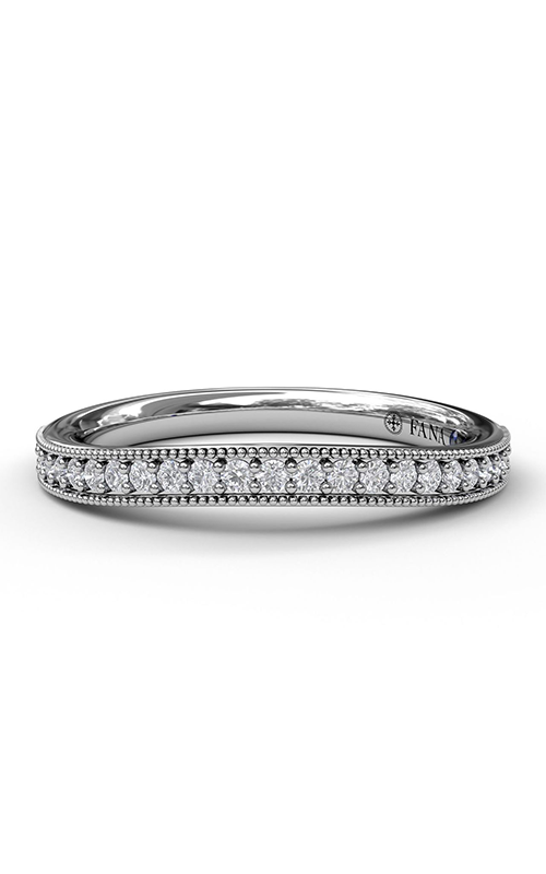 Fana Matching Band Wedding Band W3055-18kt-White