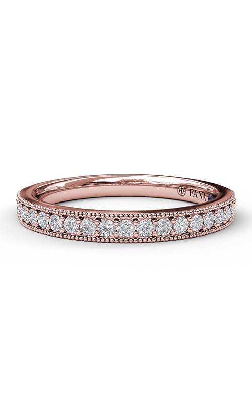 Fana Matching Band Wedding Band W3056-14kt-Rose