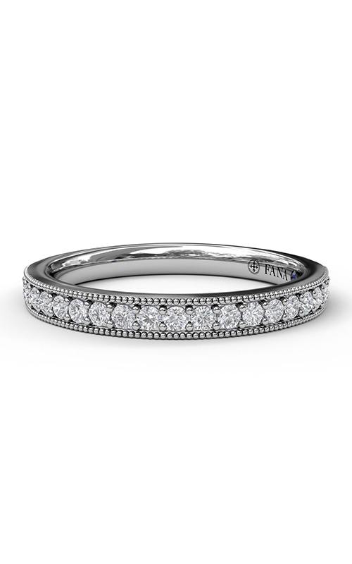 Fana Matching Band Wedding Band W3056-14kt-White