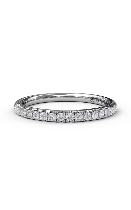 Fana Matching Band Wedding Band W3058-Platinum