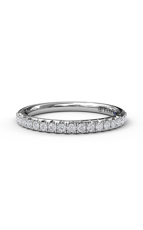 Fana Matching Band Wedding Band W3059-Platinum