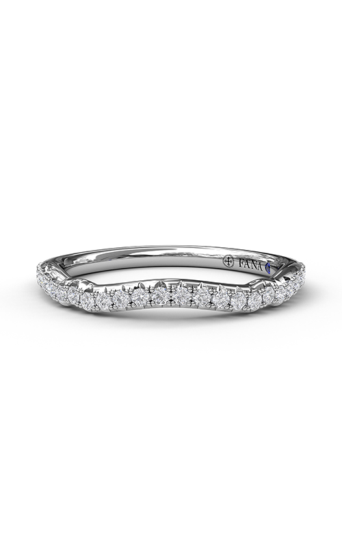 Fana Matching Band Wedding Band W3060-Platinum