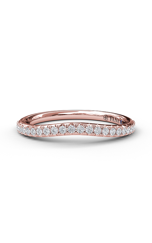 Fana Matching Band Wedding Band W3061-18kt-Rose