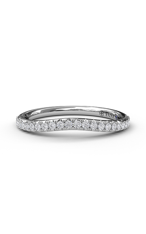 Fana Matching Band Wedding Band W3061-18kt-White