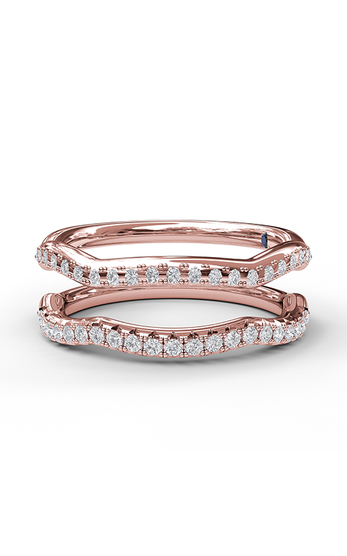 Fana Matching Band Wedding Band W3062-18kt-Rose Fana Matching Band Wedding Band W3062-18kt-Rose