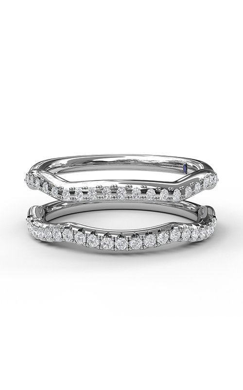 Fana Matching Band Wedding Band W3062-18kt-White