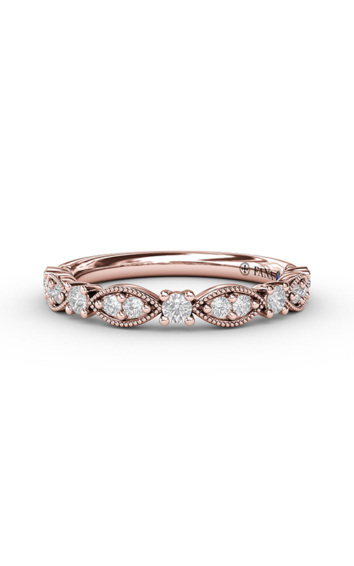 Fana Matching Band Wedding Band W3064-14kt-Rose Fana Matching Band Wedding Band W3064-14kt-Rose