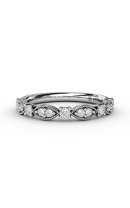Fana Matching Band Wedding Band W3064-Platinum