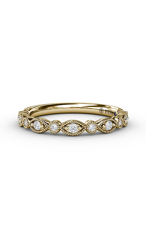 Fana Matching Band Wedding Band W3065-14kt-Yellow