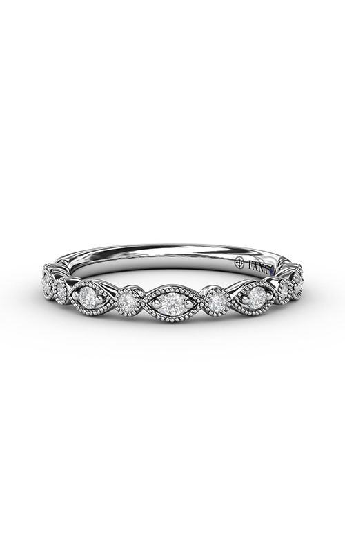 Fana Matching Band Wedding Band W3065-18kt-White