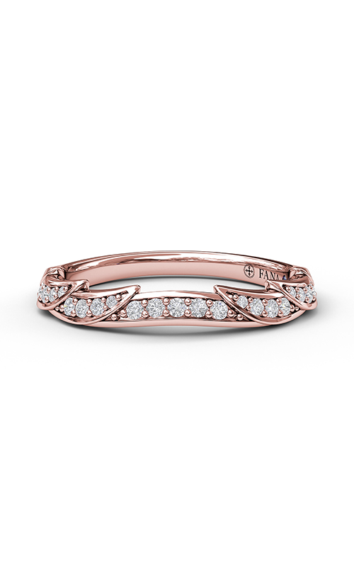 Fana Matching Band Wedding Band W3068-14kt-Rose