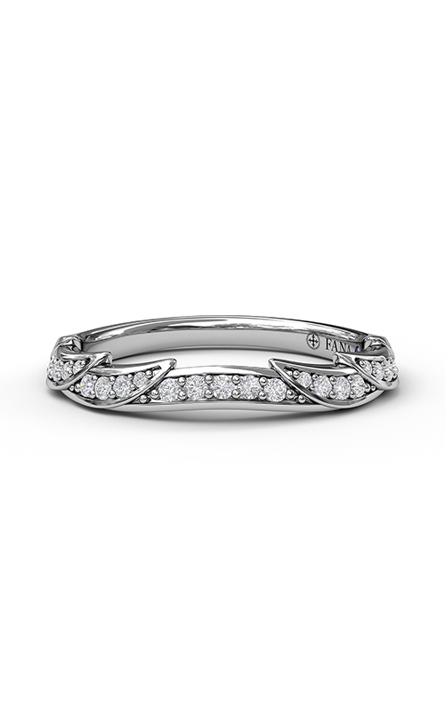 Fana Matching Band Wedding Band W3068-14kt-White