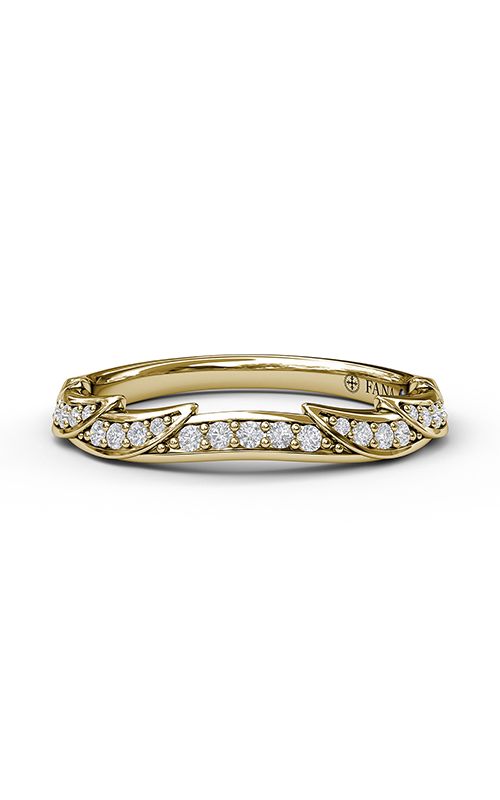 Fana Matching Band Wedding Band W3068-18kt-Rose