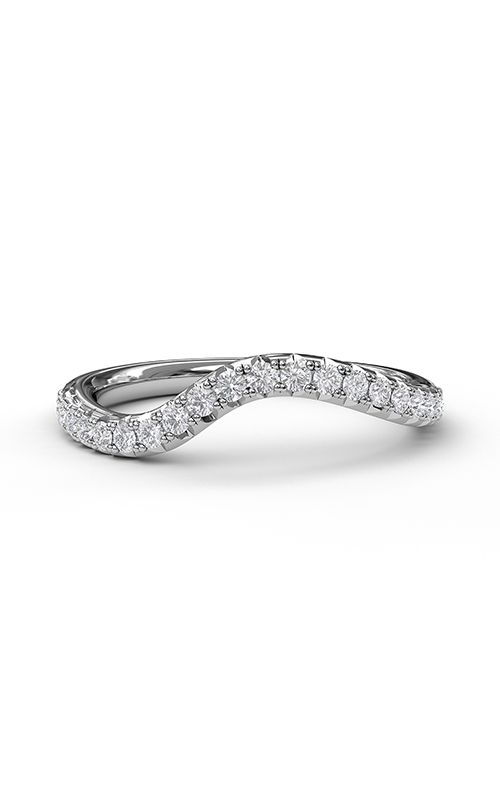 Fana Matching Band Wedding Band W3069-14kt-White