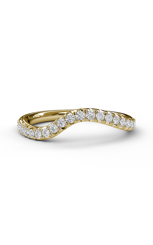 Fana Matching Band Wedding Band W3069-14kt-Yellow