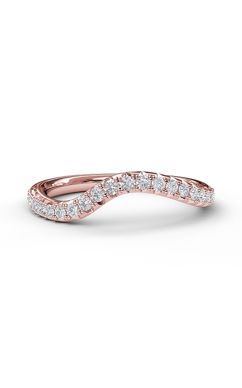Fana Matching Band Wedding Band W3069-18kt-Rose