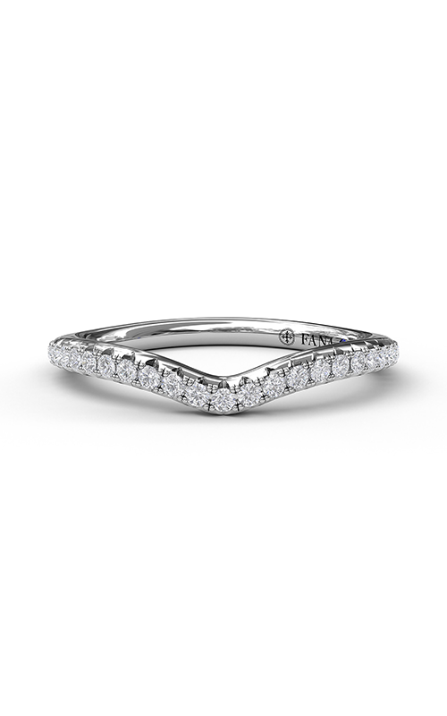 Fana Matching Band Wedding Band W3074-14kt-White