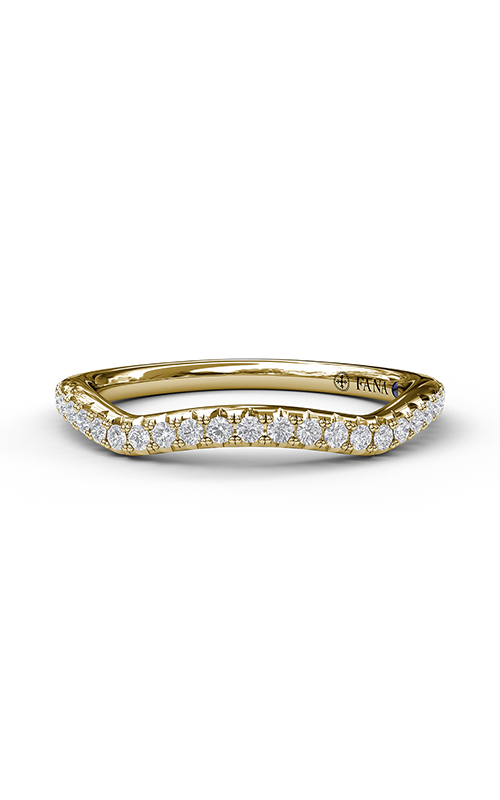 Fana Matching Band Wedding Band W3077-18kt-Yellow Fana Matching Band Wedding Band W3077-18kt-Yellow