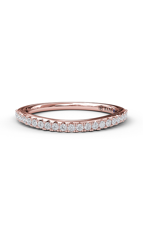Fana Matching Band Wedding Band W3078-14kt-Rose