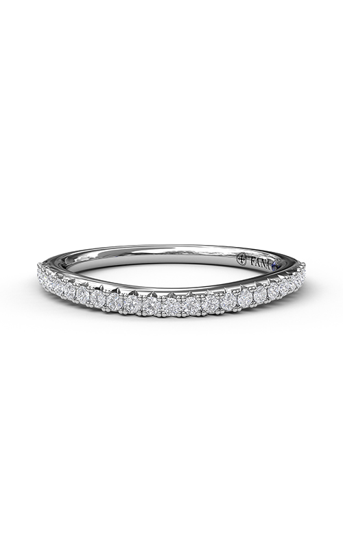 Fana Matching Band Wedding Band W3078-14kt-White