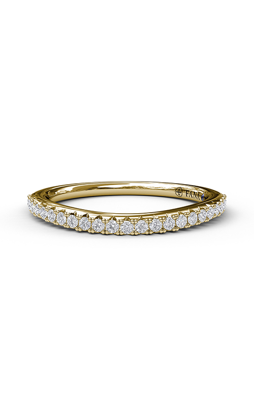 Fana Matching Band Wedding Band W3078-14kt-Yellow