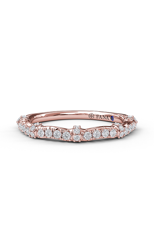Fana Matching Band Wedding Band W3084-18kt-Rose