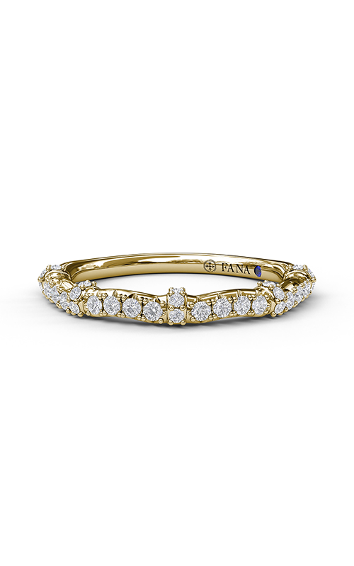 Fana Matching Band Wedding Band W3084-18kt-Yellow