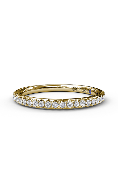 Fana Matching Band Wedding Band W3086-18kt-Yellow