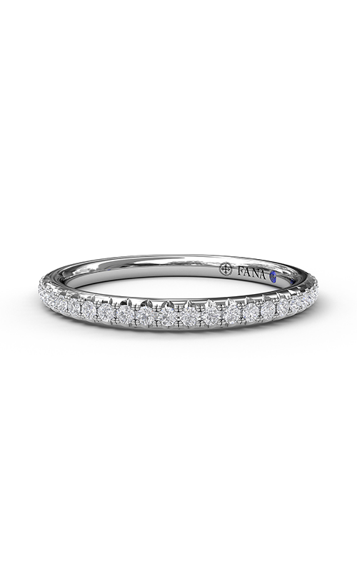 Fana Matching Band Wedding Band W3086-Platinum