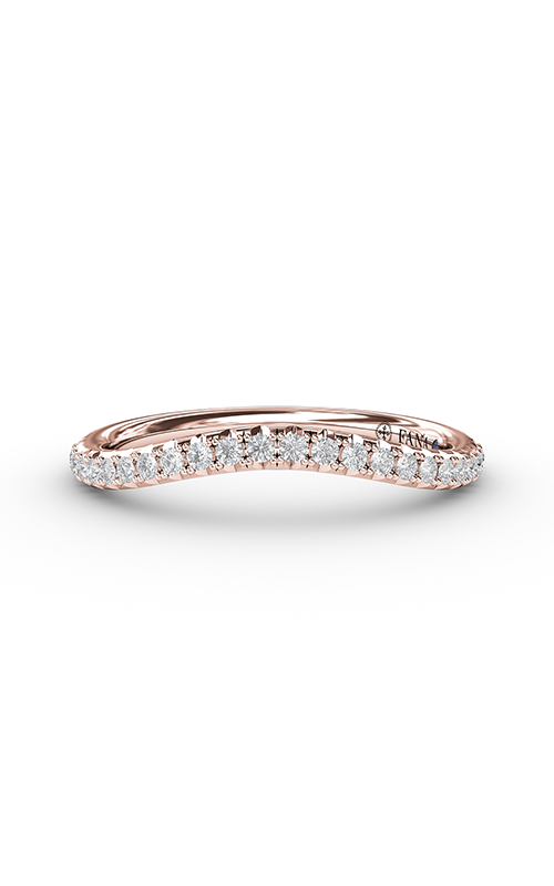 Fana Matching Band Wedding Band W3090-14kt-Rose