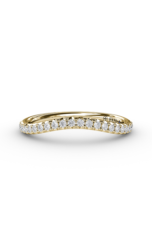 Fana Matching Band Wedding Band W3090-14kt-Yellow