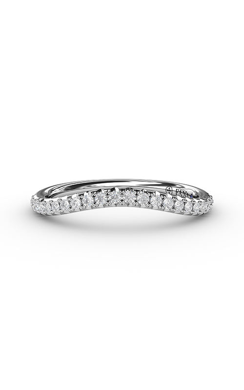 Fana Matching Band Wedding Band W3090-Platinum