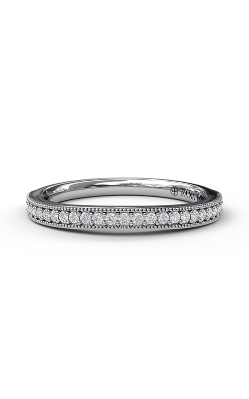 Fana Matching Band Wedding Band W3091-18kt-White
