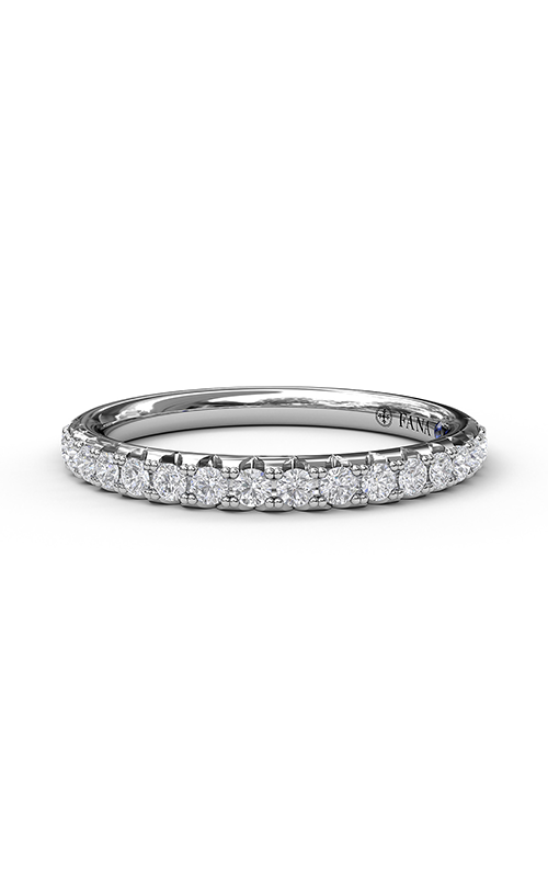 Fana Matching Band Wedding Band W3092-18kt-White