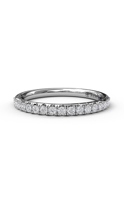 Fana Matching Band Wedding Band W3094-Platinum